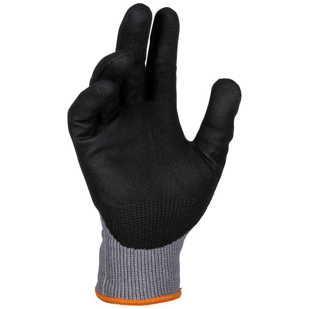 A2 Cut Knit Dipped Gloves, Large, 2pk 60585