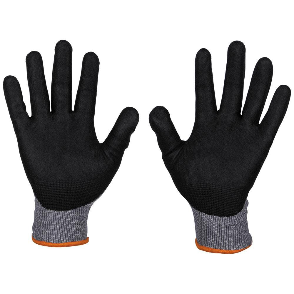 A2 Cut Knit Dipped Gloves, Small, 2pk 60583