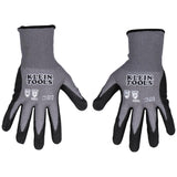 A2Cut Knit Dipped Gloves, XL, 2pk 60586