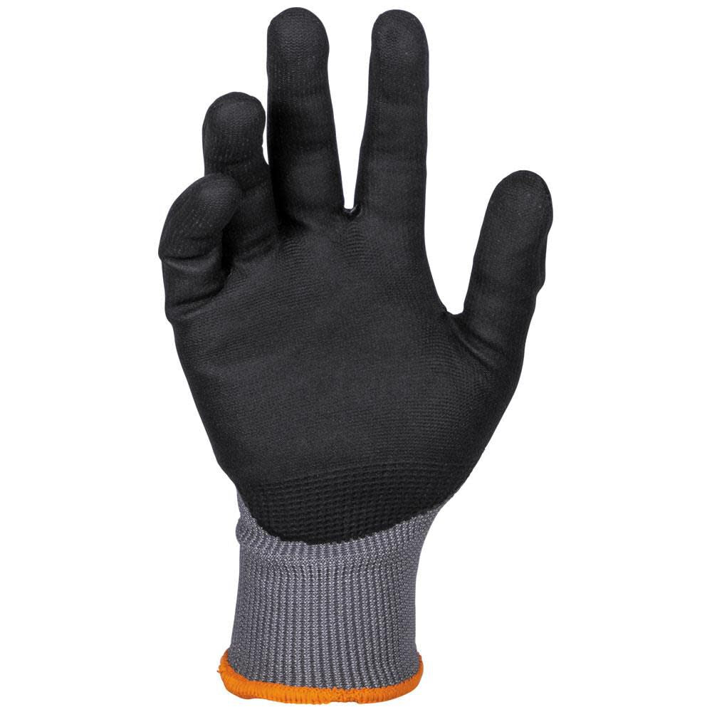 A4 Cut Knit Dipped Gloves, Large, 2pk 60589