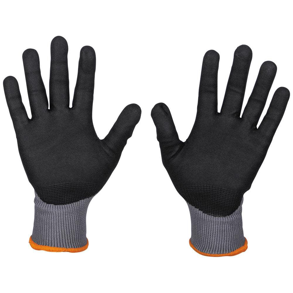 A4 Cut Knit Dipped Gloves, Small, 2pk 60587