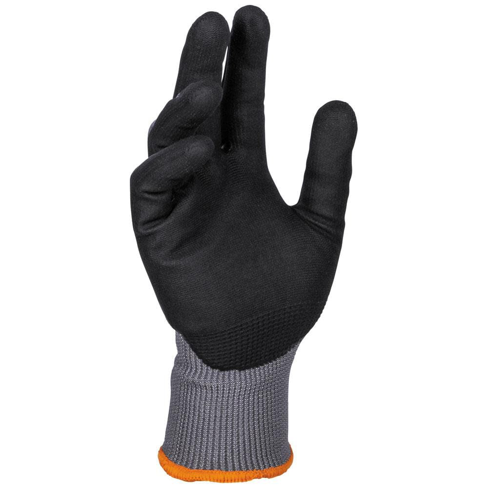 A4 Cut Knit Dipped Gloves, Small, 2pk 60587