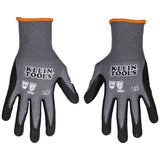 A4 Cut Knit Dipped Gloves, Small, 2pk 60587