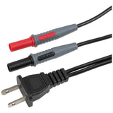 AC Plug to Banana Jacks 69357