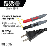 AC Plug to Banana Jacks 69357