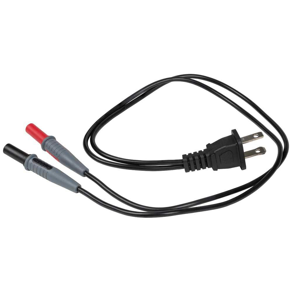 AC Plug to Banana Jacks 69357