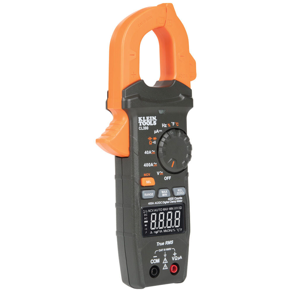 AC/DC Digital Clamp Meter CL390