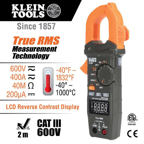 AC/DC Digital Clamp Meter CL390