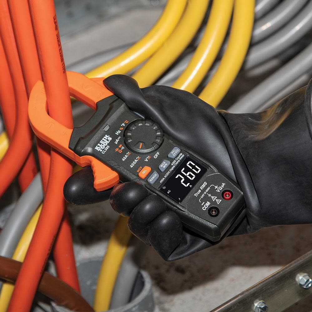 AC/DC Digital Clamp Meter CL390