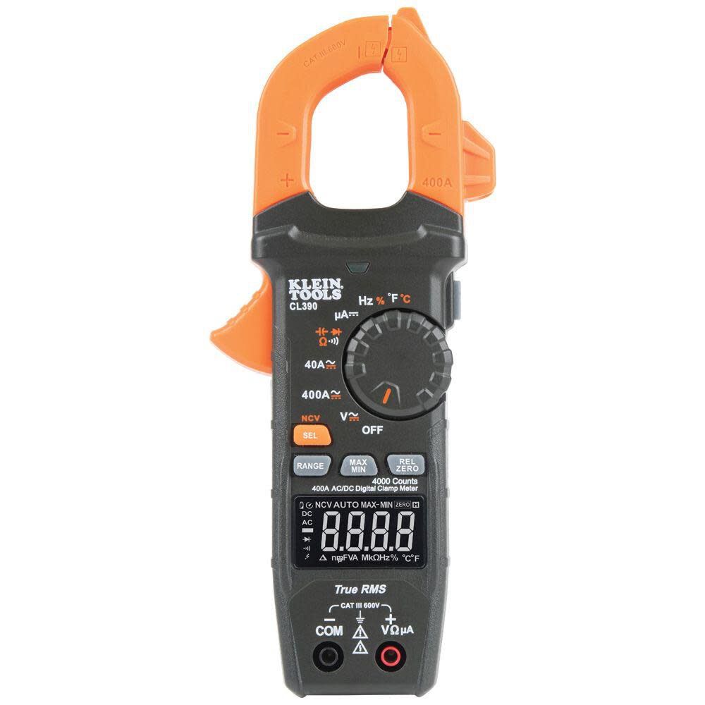 AC/DC Digital Clamp Meter CL390