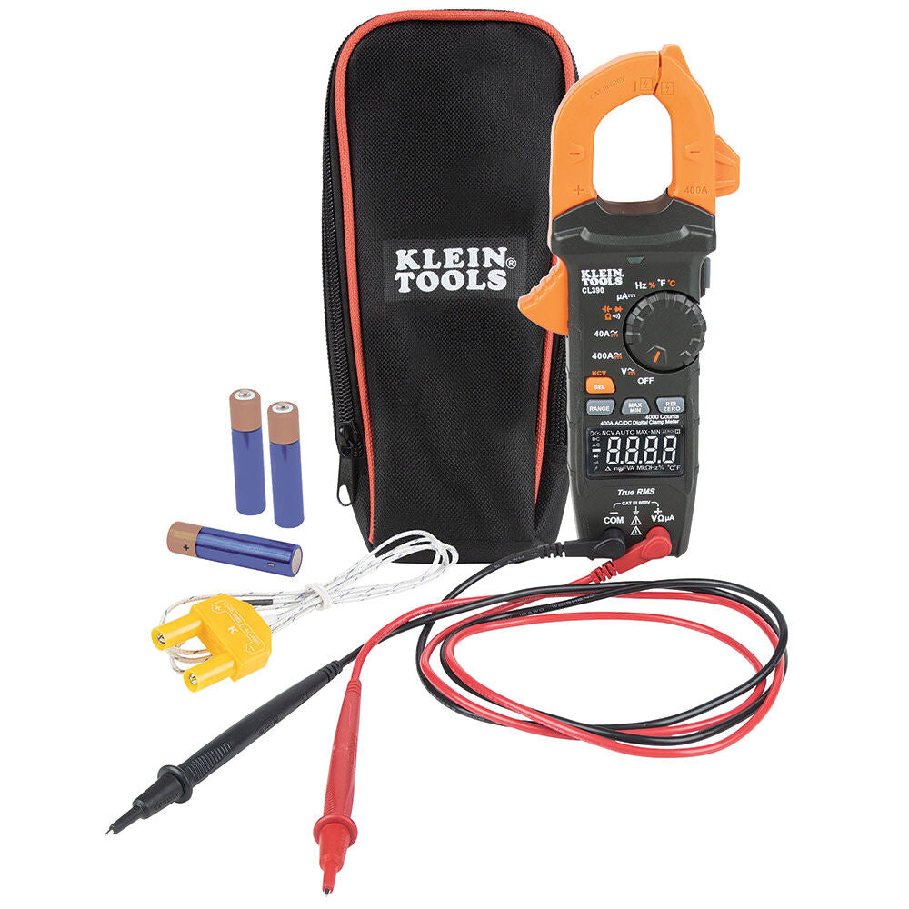 AC/DC Digital Clamp Meter CL390