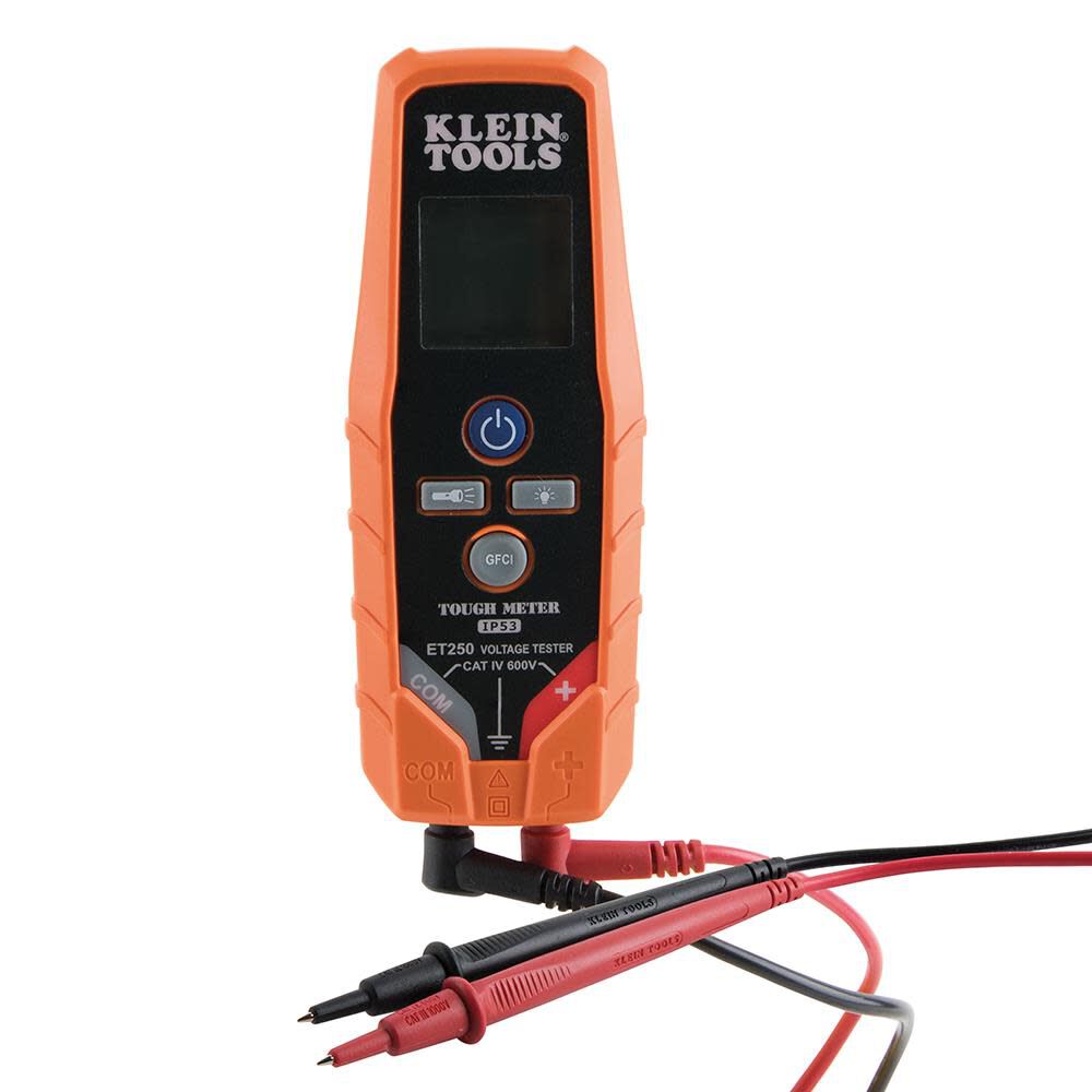 AC/DC Voltage/Continuity Tester ET250