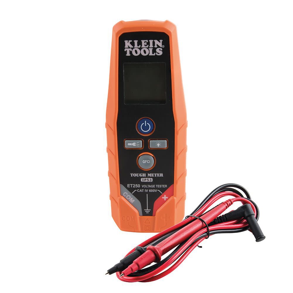 AC/DC Voltage/Continuity Tester ET250