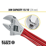 Adj. Wrench Extra Capacity 6-1/2in D5076