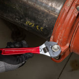 Adj. Wrench Extra Capacity 8-1/4in D5078