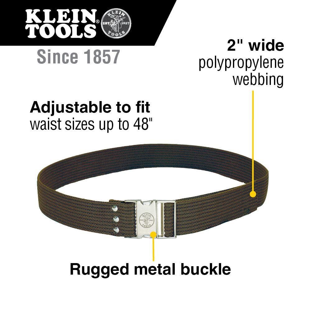 Adjustable PolyWeb Tool Belt 5225