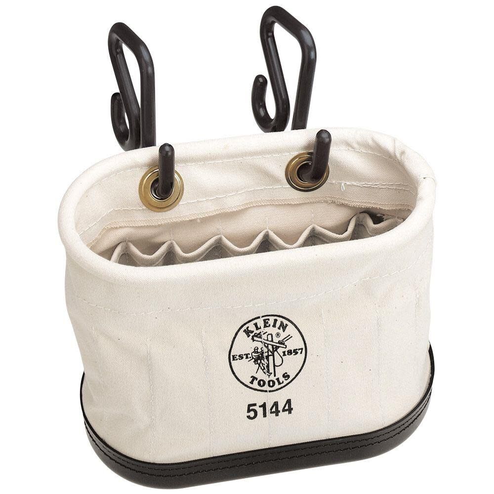 Aerial Oval Bucket 15 Pocket Hooks 5144