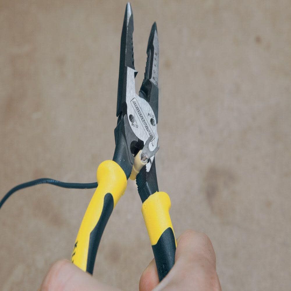 8.5-in Electrical Cutting Pliers J2078CR