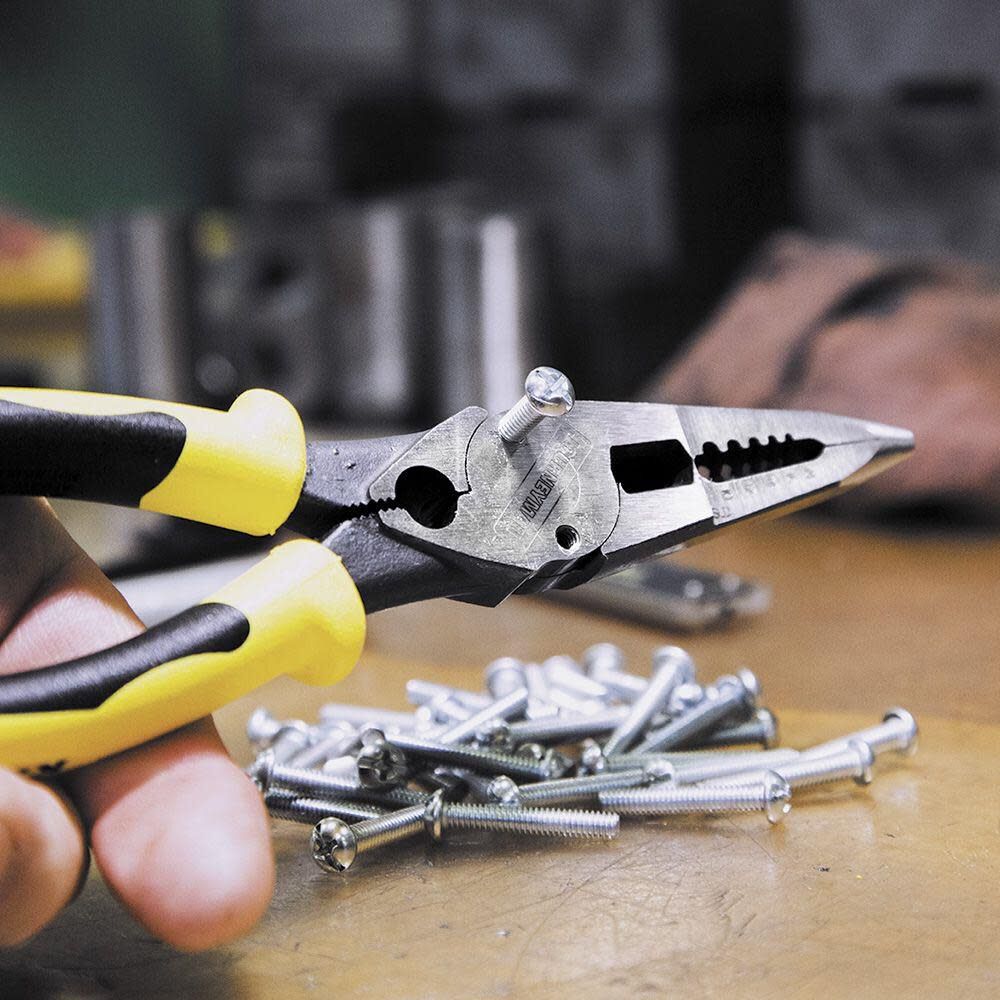 8.5-in Electrical Cutting Pliers J2078CR