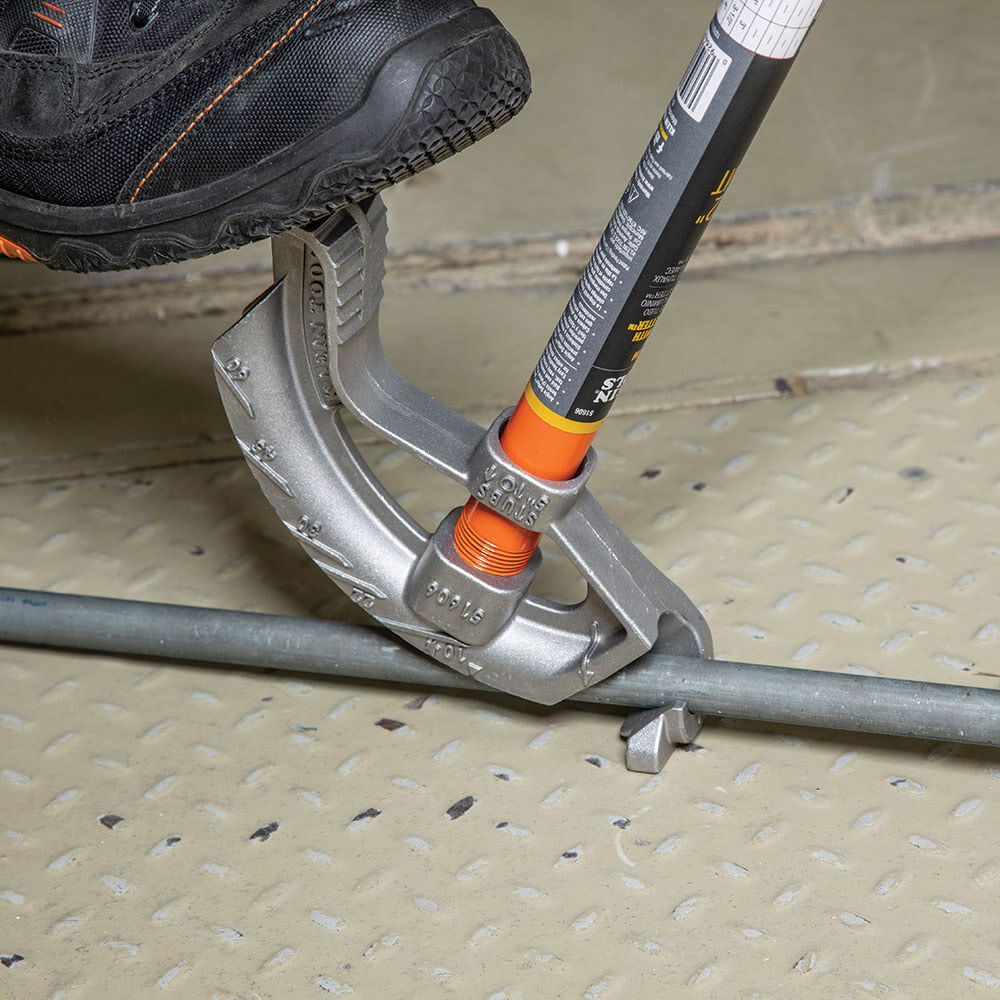 Aluminum Conduit Bender 1/2in EMT 51606 – Tools.com