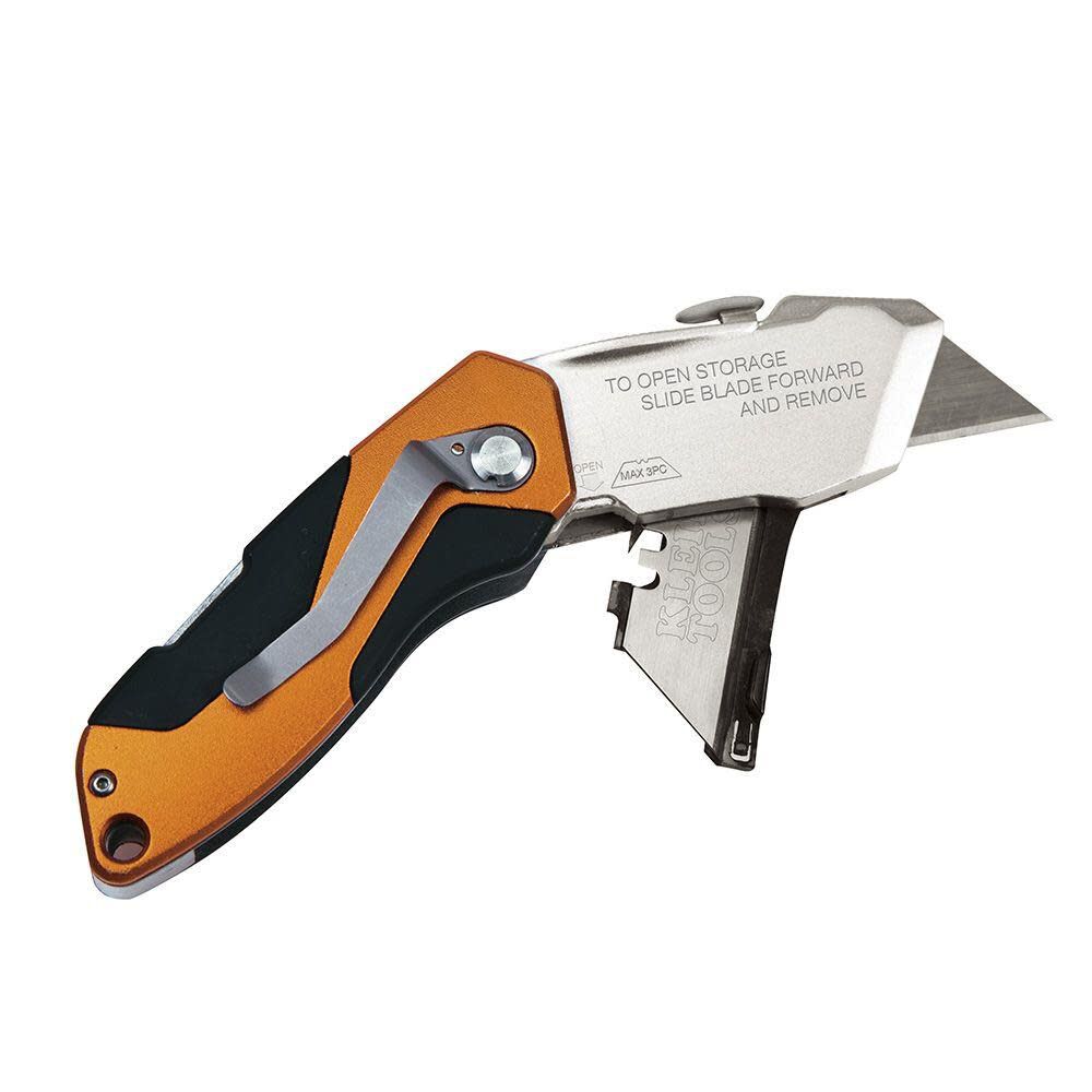 Auto-Loading Folding Utility Knife 44130