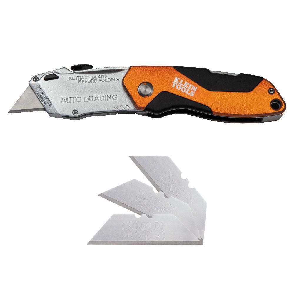 Auto-Loading Folding Utility Knife 44130