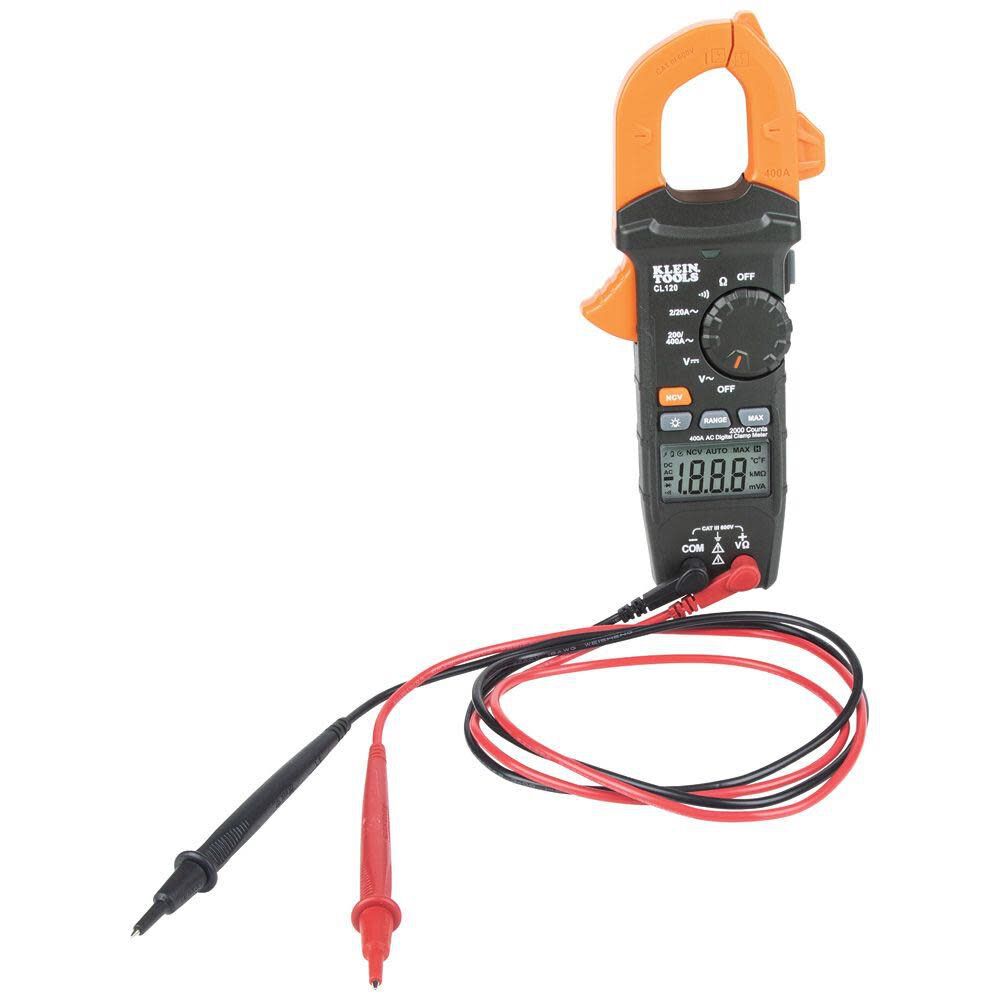 Auto-Ranging Digital Clamp Meter AC CL120