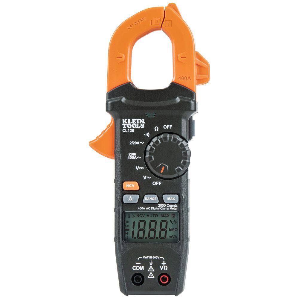 Auto-Ranging Digital Clamp Meter AC CL120