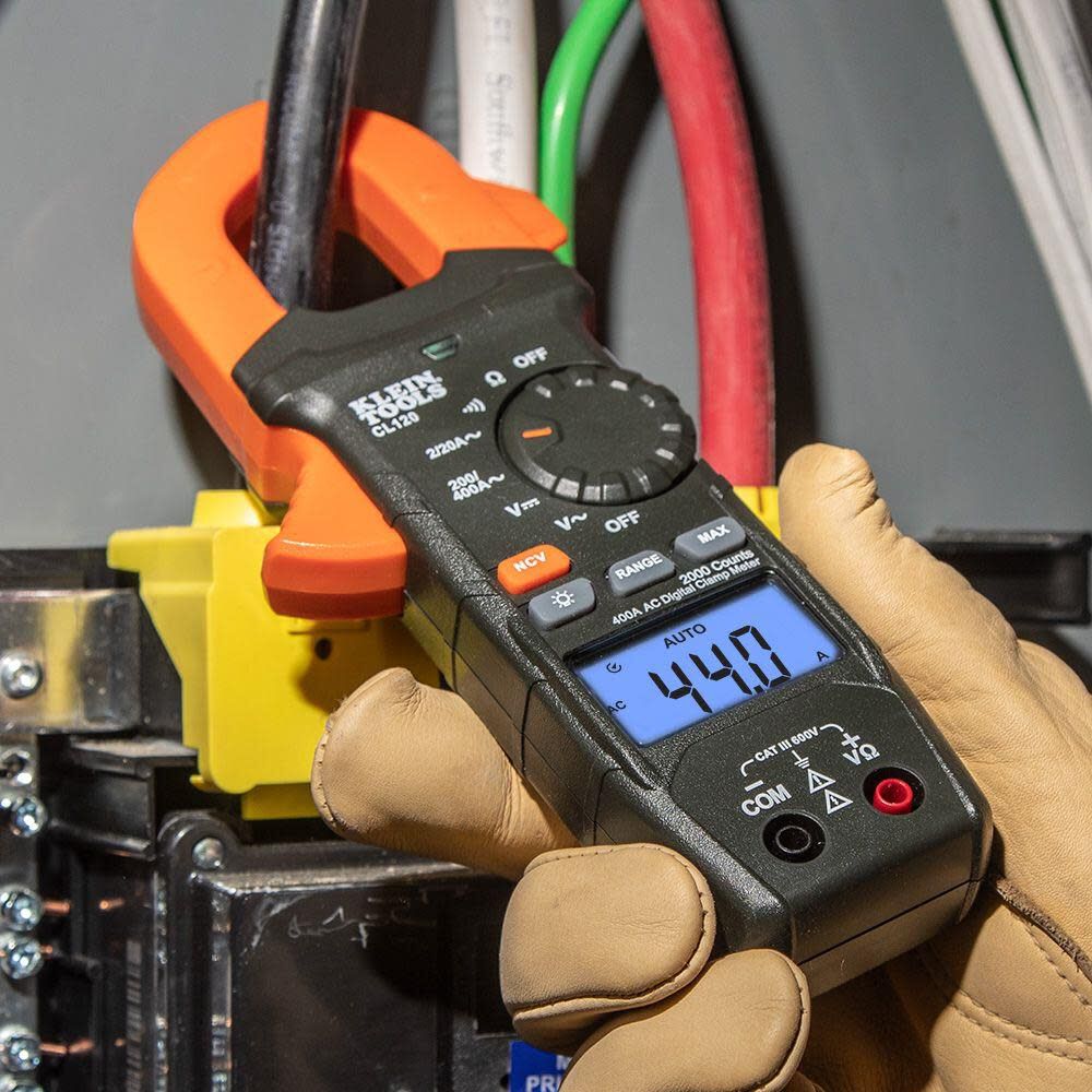 Auto-Ranging Digital Clamp Meter AC CL120