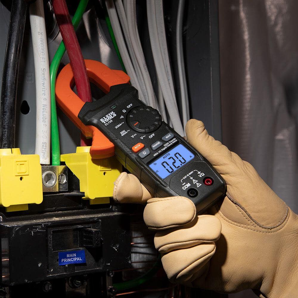 Auto-Ranging Digital Clamp Meter AC CL120