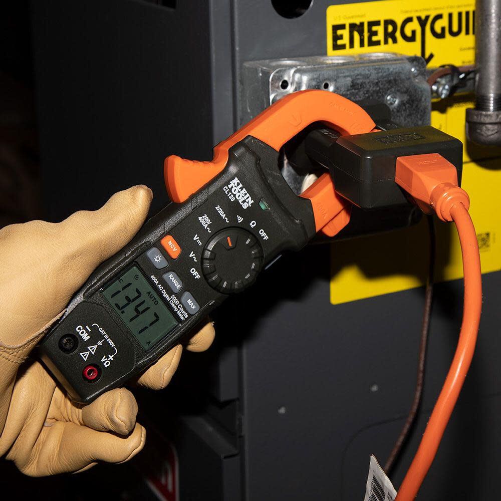 Auto-Ranging Digital Clamp Meter AC CL120