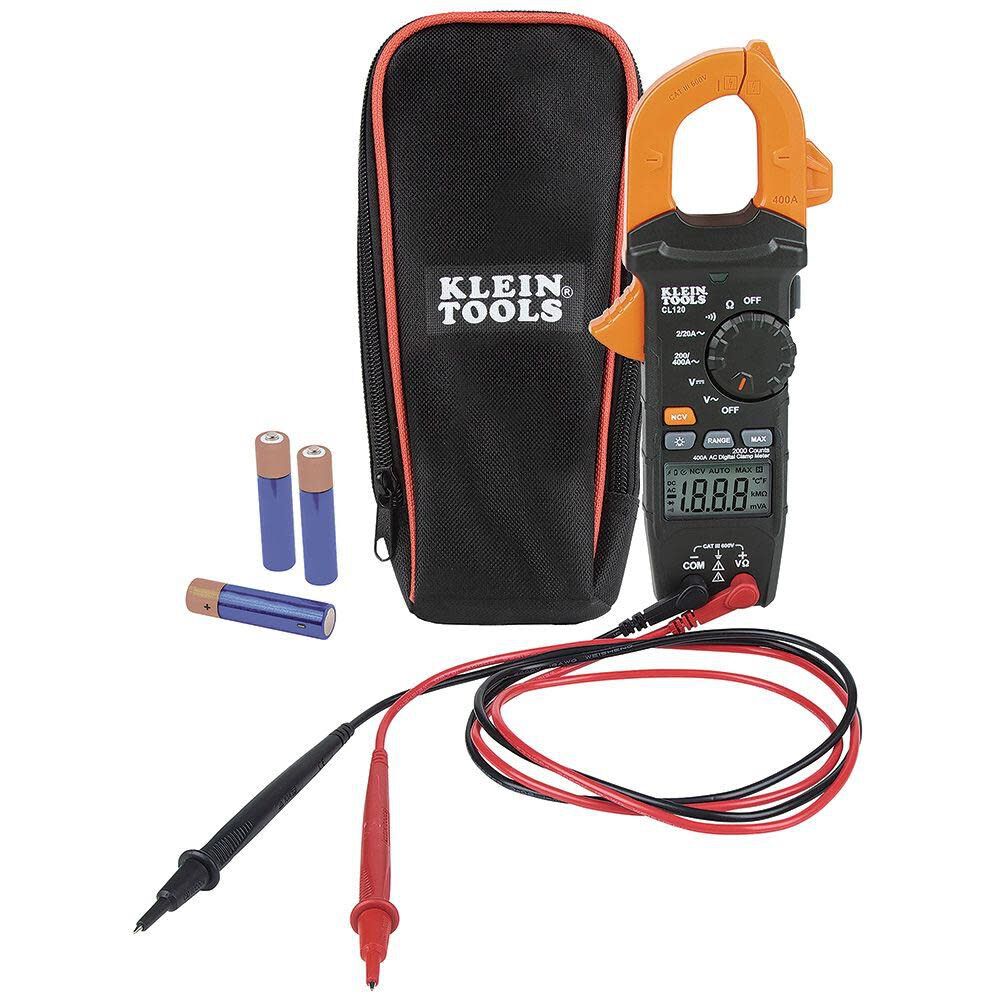 Auto-Ranging Digital Clamp Meter AC CL120