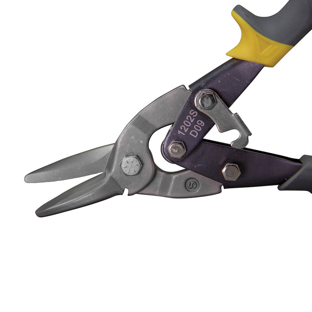 Forged Steel Straight Cut Snips 1202S