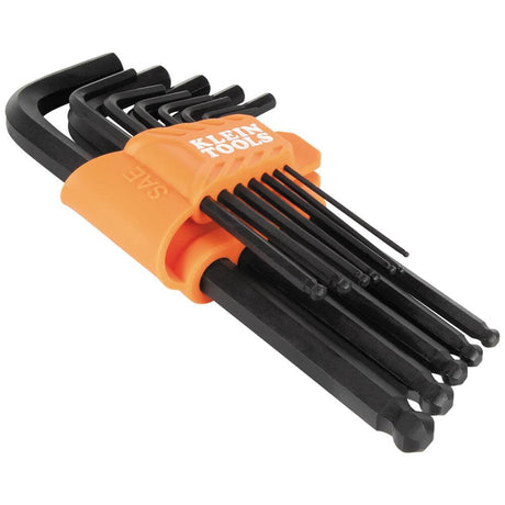 Ball-End Hex Key Wrench Set 12pc BLS12