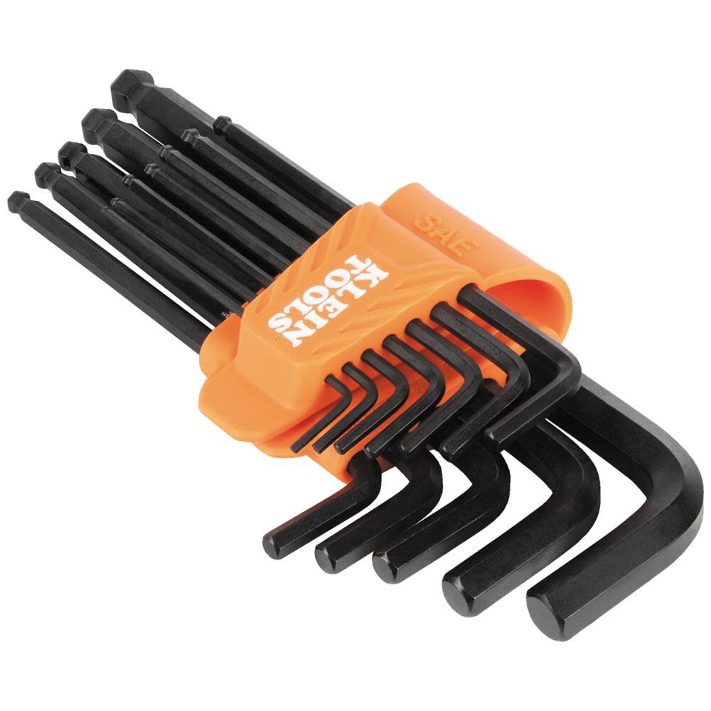 Ball-End Hex Key Wrench Set 12pc BLS12