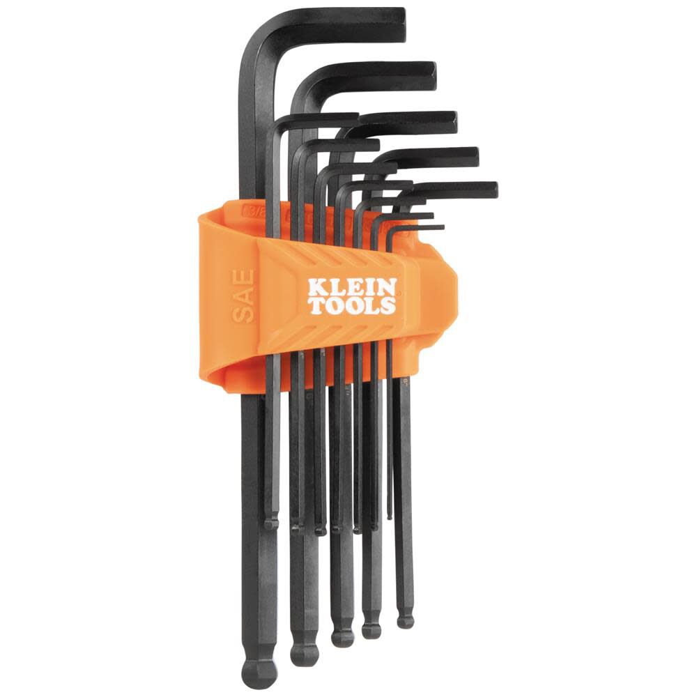 Ball-End Hex Key Wrench Set 12pc BLS12