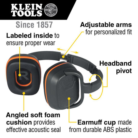 Behind-the-Head Earmuffs 60613