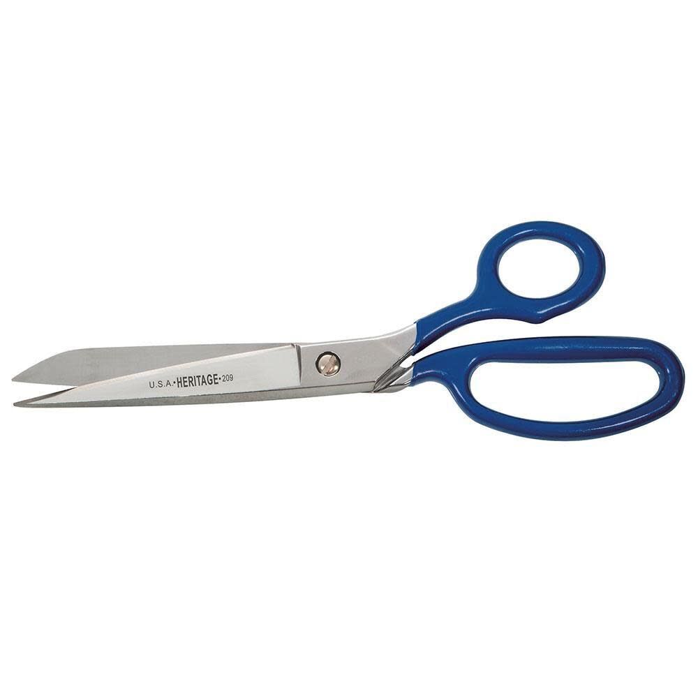 Bent Trimmer with Blue Coating 9in 209BLUP