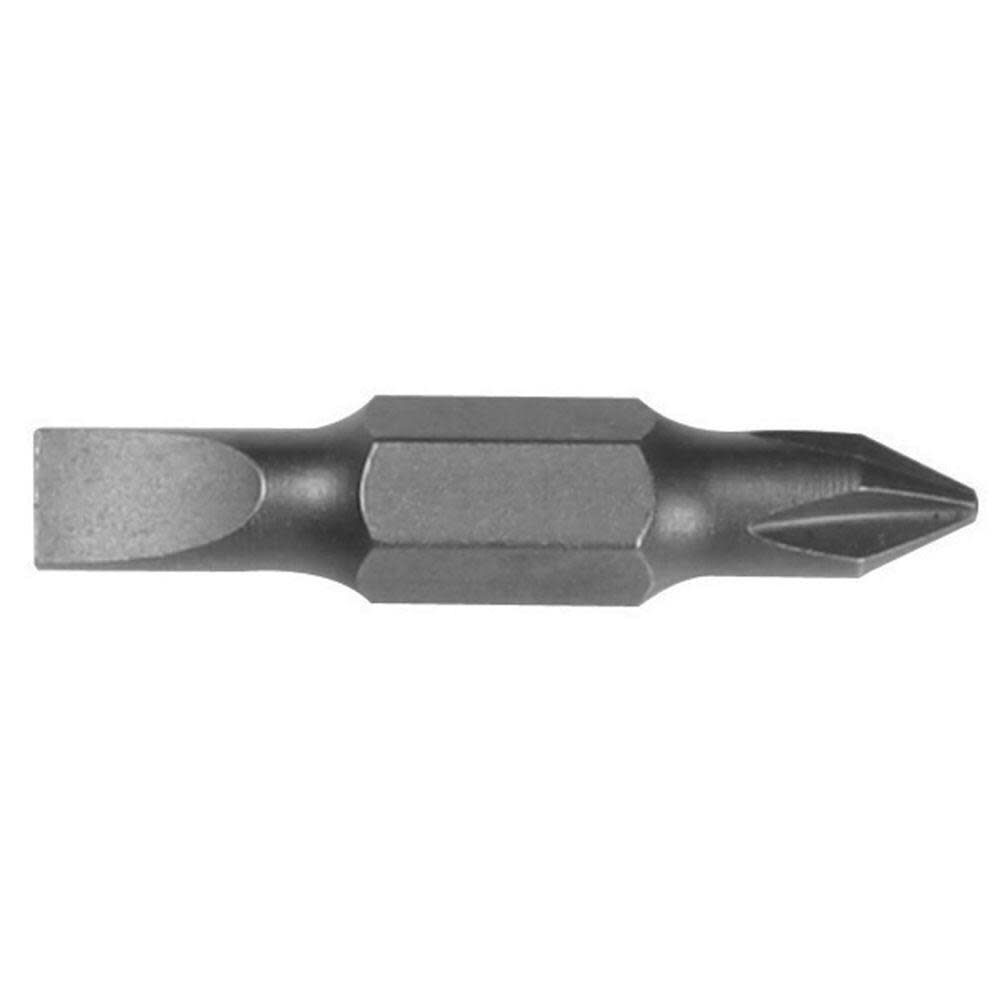 Bit #1 Phillips 3/16inch Slotted 32482