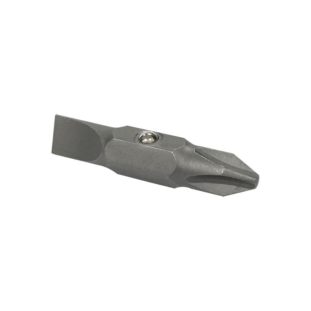 Bit #2 Phillips 1/4inch Slotted 32483