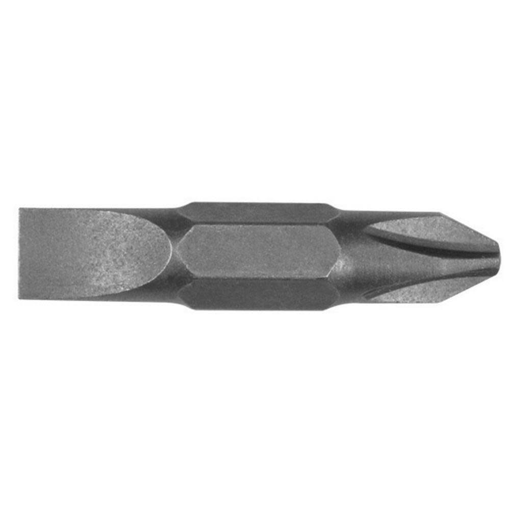 Bit #2 Phillips 1/4inch Slotted 32483