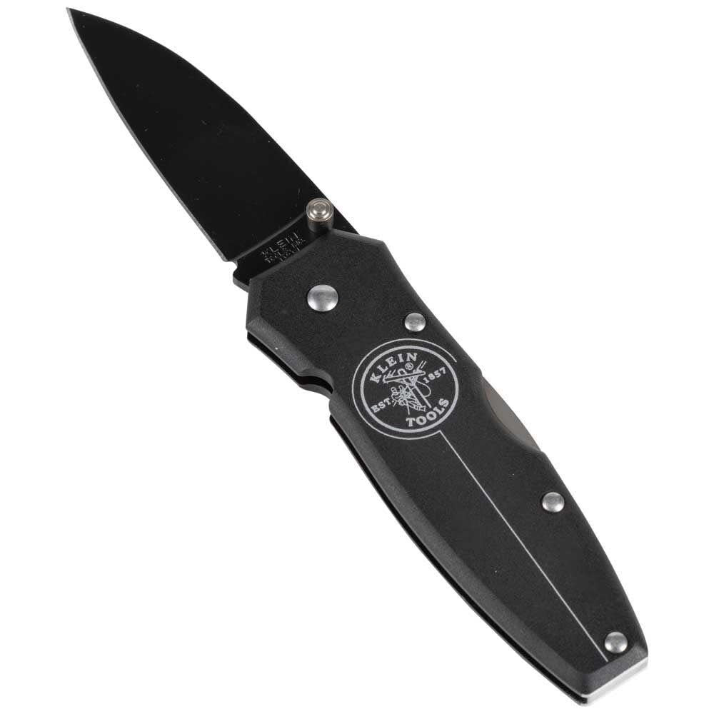 Black Light Lockback Knife 2-1/2in 44001BLK