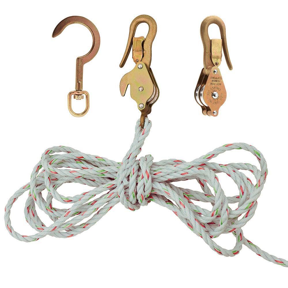 Block & Tackle w/Guarded Snap/Hooks H1802-30SSR