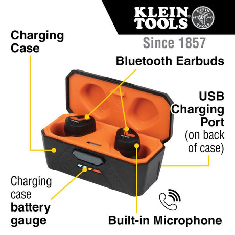 Bluetooth Jobsite Earbuds AESEB1