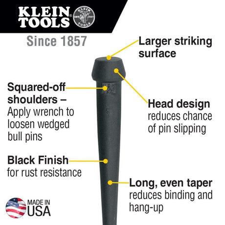 Tools Broad-Head Bull Pin 1-1/4-Inch 3255
