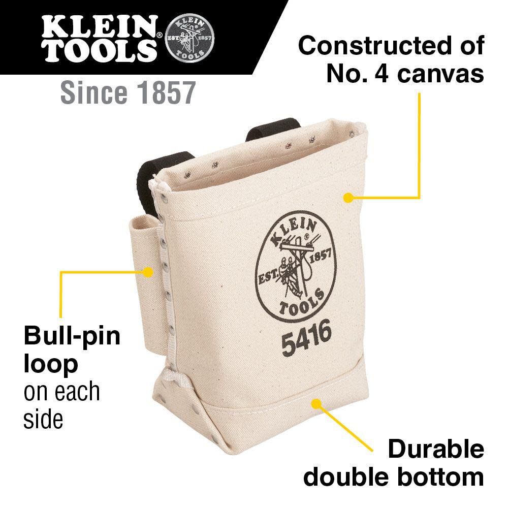 Bull-Pin and Bolt Bag Canvas 5416