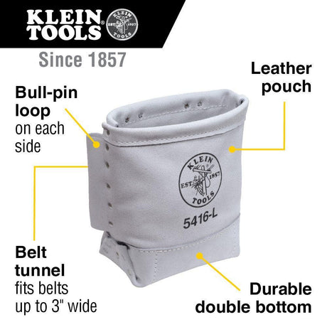 Bull Pin/Bolt Bag with Loop Leather 5416L
