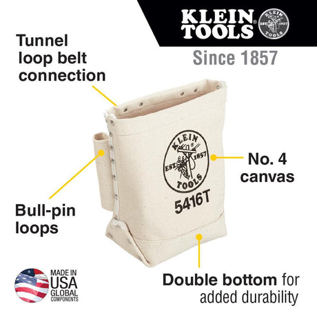 Bull Pin/Bolt Bag with Tunnel Loop 5416T