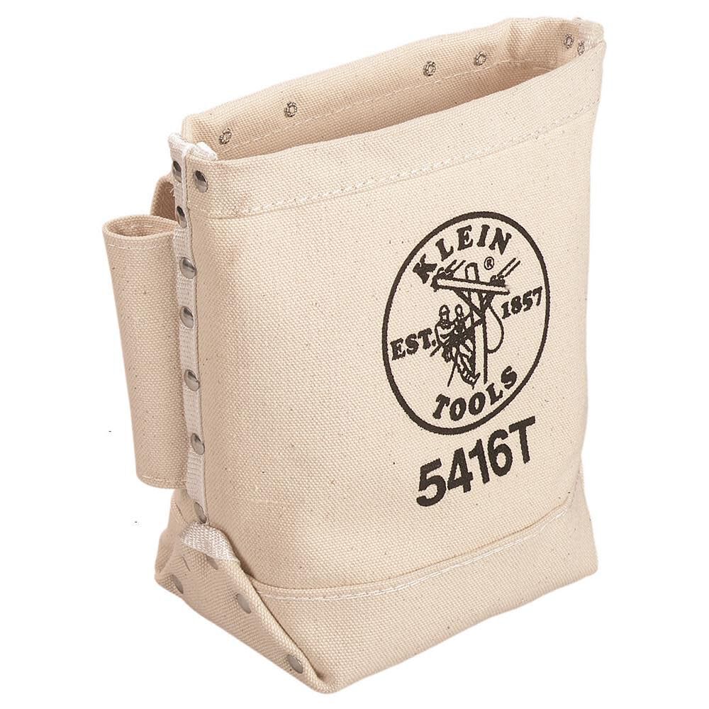 Bull and Bolt Bag, Tunnel Loop Canvas General Construction Tool Pouch 5416T