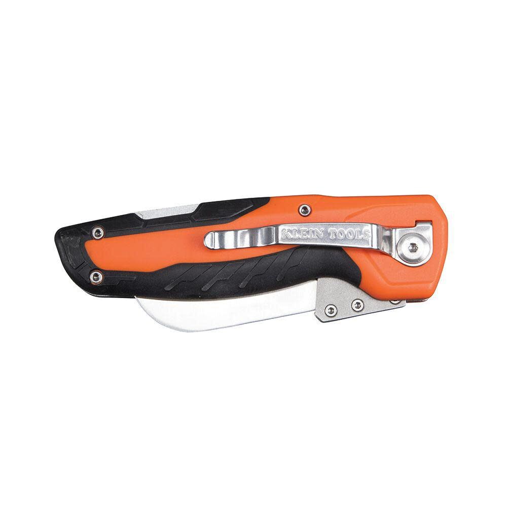 Cable Skinning w/Replaceable Blade 3/4-in 1-Blade Folding Utility Knife 44218